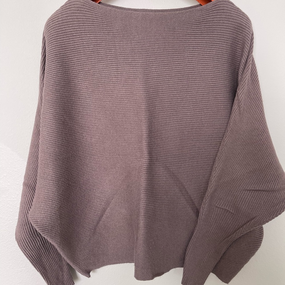Joan Vass Large Sweater